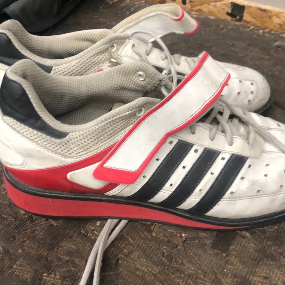 Adidas lifting shoes